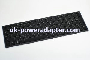 New Genuine HP ZBook 15, 17 G3 Backlit Keyboard NSK-CZ0BC PK131C32A00 - Click Image to Close