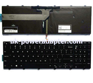 New Genuine Dell Inspiron 15 5555 Backlit Keyboard V147225BS1