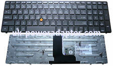 HP EliteBook 8760W 8760P Keyboard Black With Point Stick 653606-001 - Click Image to Close