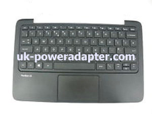 HP X2 11-h 11-h000ea 11-h003ea Palmrest Touchpad Keyboard 740184-031