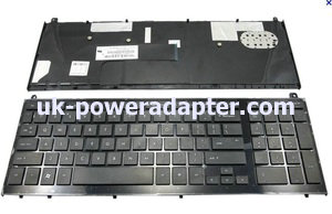 HP ProBook 4520S 4525S Keyboard NSK-HN3SW - Click Image to Close