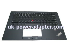 New Genuine Lenovo ThinkPad X1 Carbon Palmrest with Keyboard 01AV193 - Click Image to Close