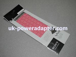 Sony VAIO S Series Keyboard Skin, Pink VGP-KBV7 - Click Image to Close