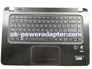 HP Envy 6-1000 Palmrest and Keyboard AM0QL000700