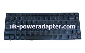 Lenovo Ideapad Y480 Y480A Y480N Y480M Y480P US Backlit Keyboard 25202972 - Click Image to Close