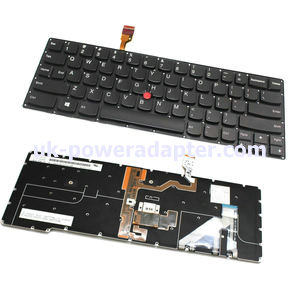 Lenovo ThinkPad X1 Carbon Gen 2 2014 US Backlit Keyboard 0C45108