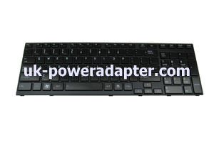 Toshiba Satellite A660 A660D A665 US Backlit Keyboard NSK-TQ0BC