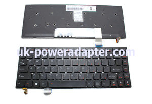 Lenovo V4400 V4400U Series US Backlit Keyboard 25210982 - Click Image to Close