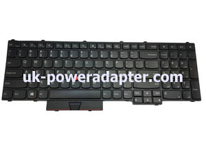 Lenovo ThinkPad P50 US Laptop Keyboard 00PA329