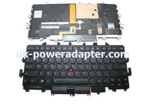 Lenovo ThinkPad X1 Yoga 20FQ 20FR US Backlit Keyboard 00PA042 0PA042 PA042 - Click Image to Close