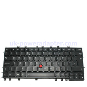 New Genuine Lenovo Thinkpad Yoga S1 S240 Backlit UK Keyboard 04Y2649 - Click Image to Close