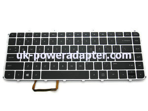 HP Envy TouchSmart Ultrabook 4T-1100 Keyboard 698682-001