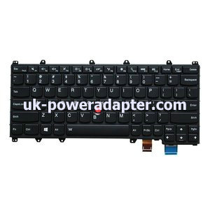 New Genuine Lenovo ThinkPad Yoga 260 US Backlit Keyboard 00PA206