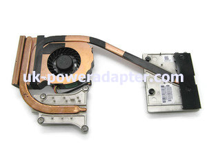 HP ZBook 15 Heatsink and Cooling Fan 734289-001