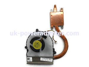 Dell Inspiron 15 3521 5521 15RV Heatsink and Cooling Fan 74X7K 7H5H9