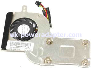 HP Mini 5102 5103 Fan 598452-001