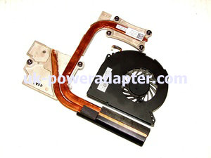 Dell Studio XPS 17 L701X CPU Cooling Fan Heatsink XKD45 0XKD45 P0RNT