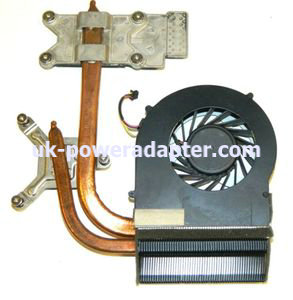 HP ENVY 17-1000 Cooling Heatsink and Fan 3XSP8TATP50 DFS601305FQ0T - Click Image to Close