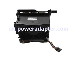 Dell Precision T7500 Heatsink Fan with Shroud Assembly U414F 0U414F