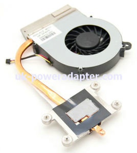 Genuine HP Compaq G62 G42 G72 CPU Heatsink Fan 617024-001 - Click Image to Close