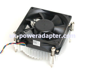 Dell Inspiron 620s CPU Heatsink and Fan Assy WN7GG WN7GG-68282-16P-040C-A00 - Click Image to Close