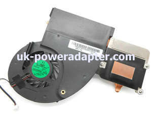 Toshiba Qosmio X505 X505-Q8104x Cooling Fan Heatsink AB9005HX-DD3