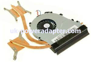 Sony Vaio SVE14 Cooling Heatsink And Fan (RF) 300-0001-2272_A - Click Image to Close