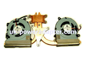 Samsung NP700Z5C CPU Dual Cooling Fan Heatsink (RF) BA62-00632B