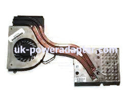 HP ZBook 17 Heatsink and Cooling Fan 735374-001