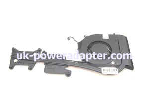 HP Zbook 14 G1 CPU Cooling Fan Heatsink (U) 730792-001 730962-001 - Click Image to Close