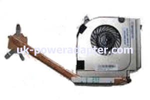 Lenovo Thinkpad T430u U510 Fan and Heatsink 04Y1238 4Y1238 - Click Image to Close