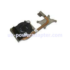 Dell Latitude E6400 CPU Cooling Fan and Heatsink FM235 FX128 - Click Image to Close