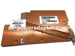 HP Chromebook 14-X010nr Cooling Heatsink 42Y09HSTP20 (RF) 790824-001