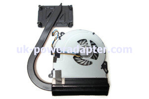 HP ENVY 15-J 15-J053CL CPU Cooling Fan and Heatsink 720541-001 - Click Image to Close