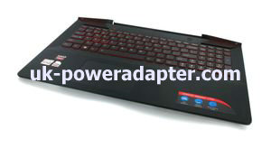 New Genuine Lenovo Y700-15ISK Y700-Touch-15ISK Palmrest TouchPad With US Keyboard 5CB0K25555 - Click Image to Close