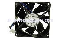 New HP XW8400 Memory Cooling Fan NMB 406011-001 3110RL-04W-B86 - Click Image to Close