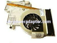 HP Pavilion dv2000 Fan and Heatsink 431851-001 - Click Image to Close