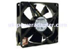 HP Foxconn 92mm 4-Pin Cooling Processor fan 435452-001 - Click Image to Close