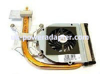 HP Pavilion G60 CPU HeatSink With Fan 60.4H520.021 604H520021 - Click Image to Close