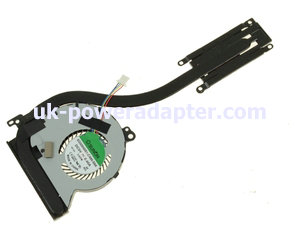 New Genuine Dell Latitude E7250 Heatsink and Fan Assembly 4T1K3