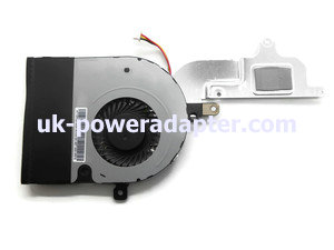 Toshiba Satellite C55-B C55-B5299 Fan And Heatsink AT15F001SS0