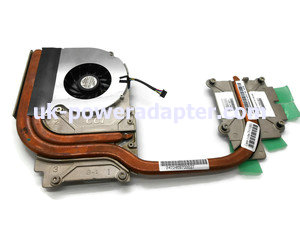 HP EliteBook 8540W Fan And Heatsink 595768-001 595766-001