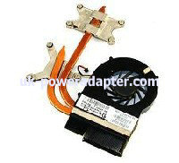 HP Pavilion DV7 Cooling Fan And Heatsink 622033-001 637610-001