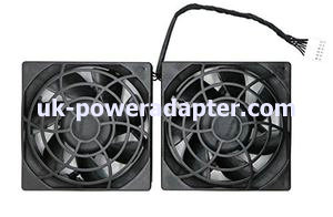 New Genuine HP Workstation Z620 Z820 Z840 Delta Dual Rear Fan (U) 644315-001