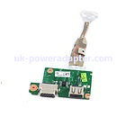 Toshiba Satellite L745 L745D VGA USB Board plus Cable DA0TE5IB6A0