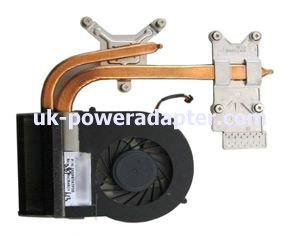 HP Envy 17 Heatsink and Fan 630791-001