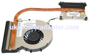 HP ProBook 445 450 455 G1 CPU Cooling Fan and Heatsink 721938-001