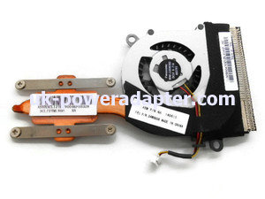 Lenovo ThinkPad X140e Fan And Heatsink DC5V 0.21A (RF) 3CLI2TMLV00 - Click Image to Close