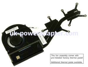 Lenovo ThinkPad Yoga 14 CPU Cooling Fan and Heatsink 460.01102.0001 460011020001 - Click Image to Close