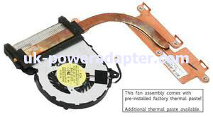 Samsung NP740U3E Fan and Heatsink BA31-00139A